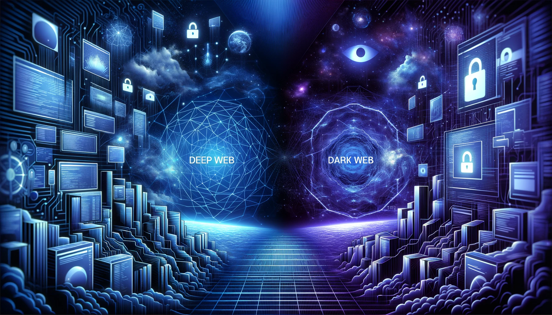 Deep Web vs Dark Web Definition